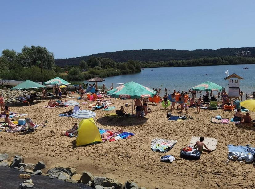 Apartament Plaza Park Przemyśl Eksteriør billede
